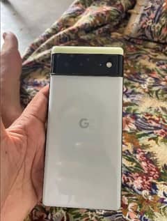 Google pixel 6 panel dead