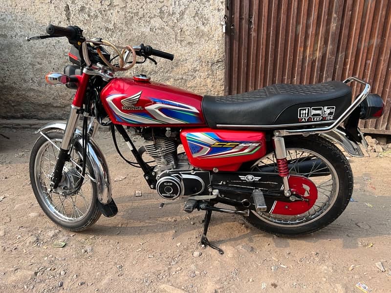 Honda CG 125 1