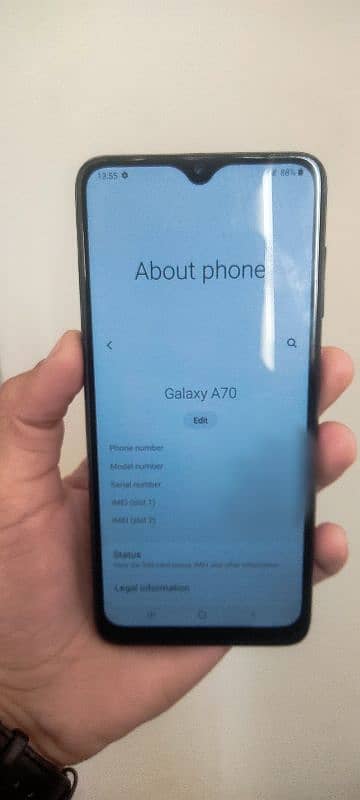 SAMSUNG GALAXY A70 | 8 GB - 128GB 7