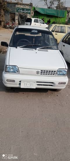 Suzuki Mehran VX 2013