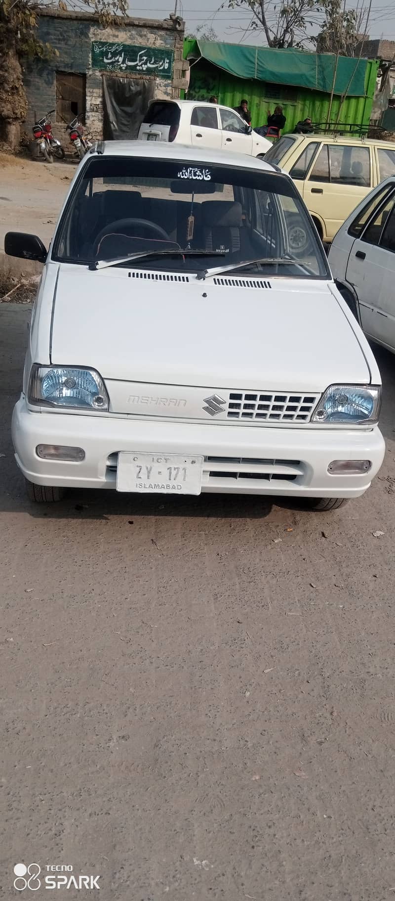 Suzuki Mehran VX 2013 0