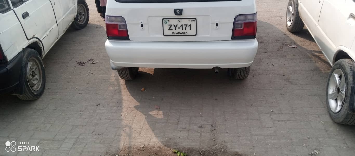 Suzuki Mehran VX 2013 7