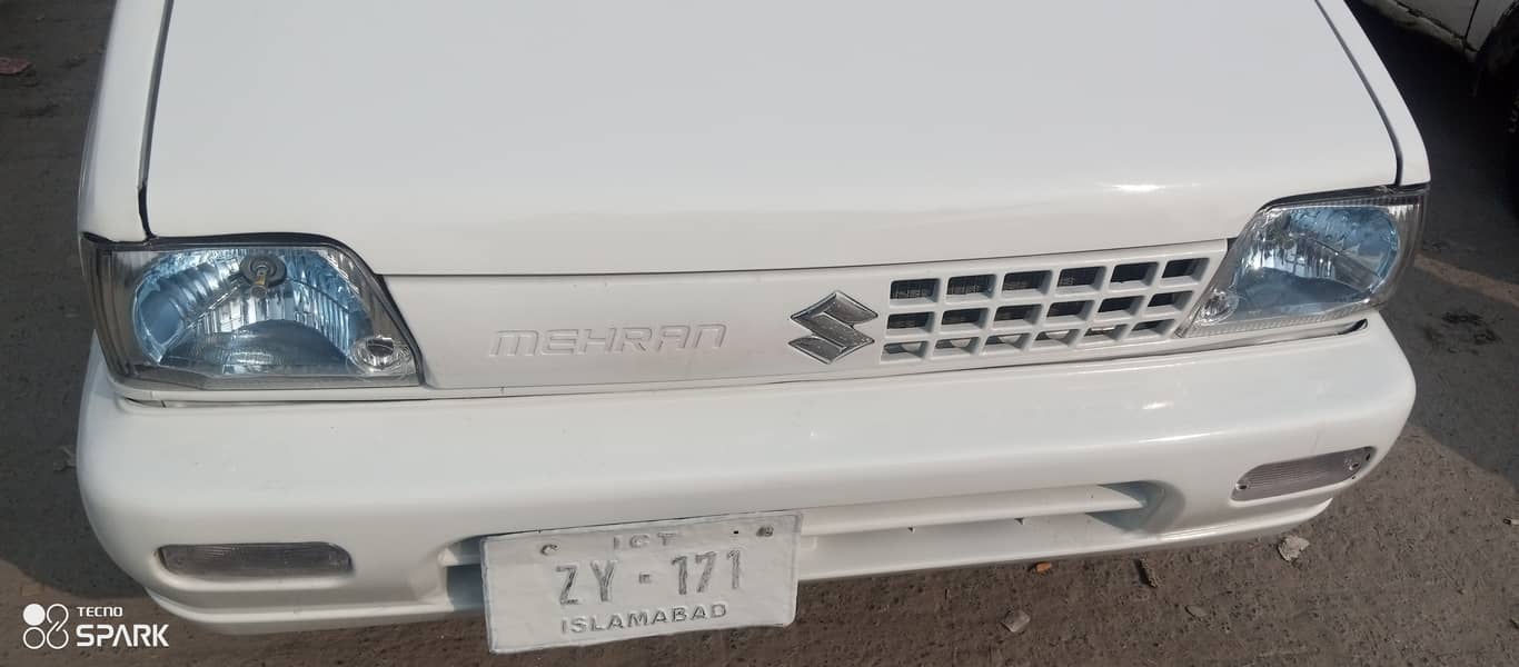 Suzuki Mehran VX 2013 9