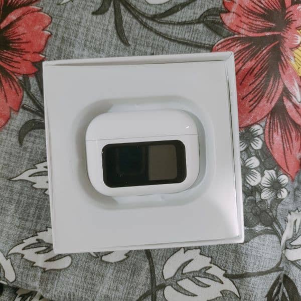 airpods A9 pro with silicone case full box ha 9