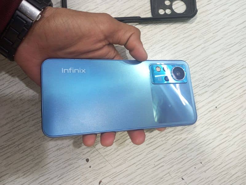 Infinix Note 12. . 6/128 with Box Cable 0