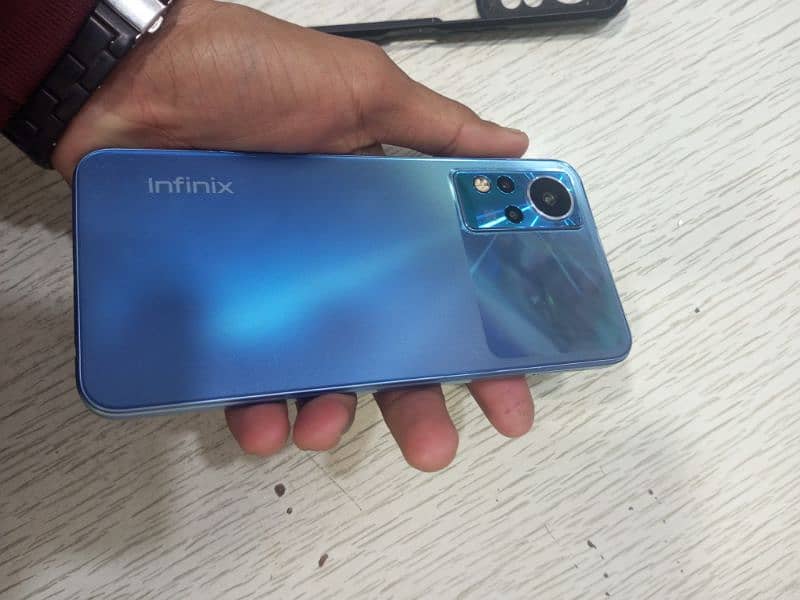 Infinix Note 12. . 6/128 with Box Cable 2