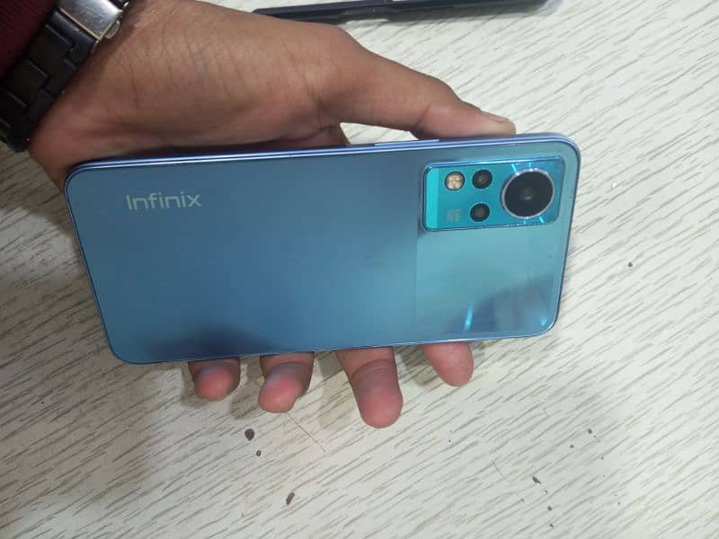 Infinix Note 12. . 6/128 with Box Cable 6