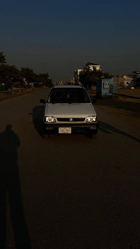 Suzuki Mehran VX 2011 0