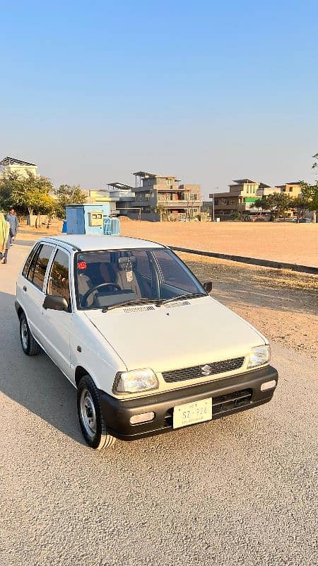 Suzuki Mehran VX 2011 2