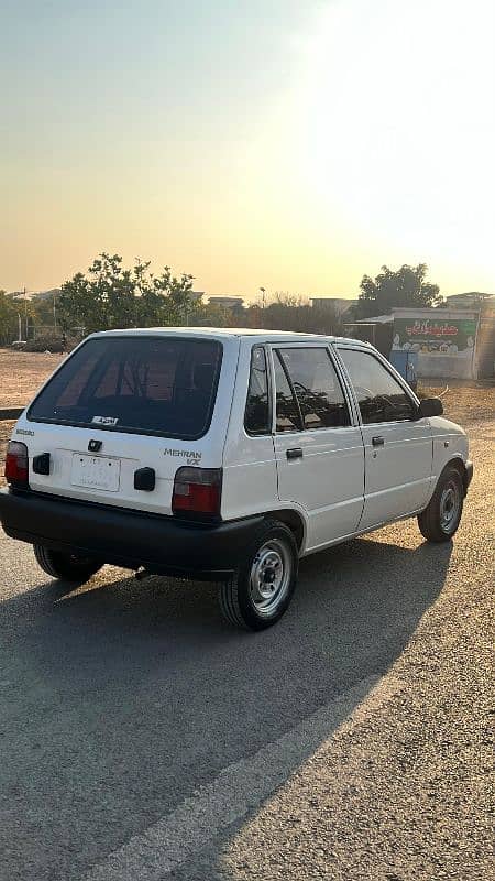 Suzuki Mehran VX 2011 16