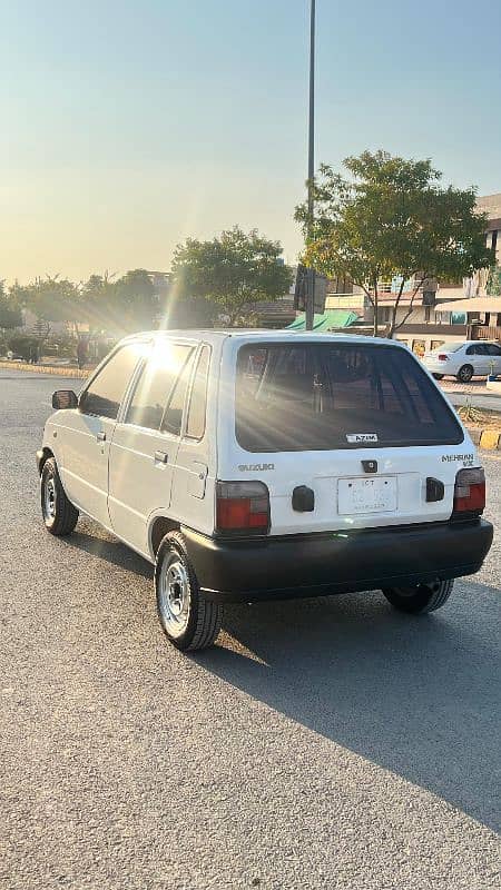 Suzuki Mehran VX 2011 18