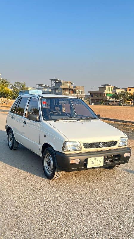 Suzuki Mehran VX 2011 19