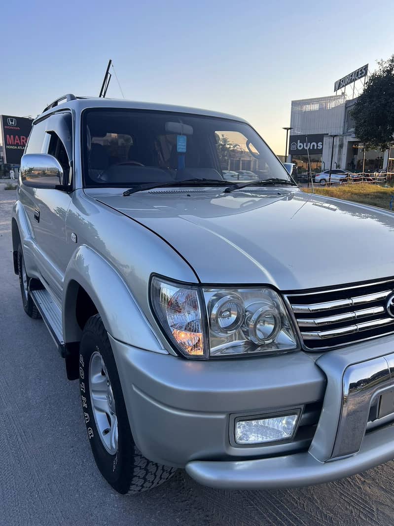 Toyota Prado RZ 3.4 (3-Door) 1999 1