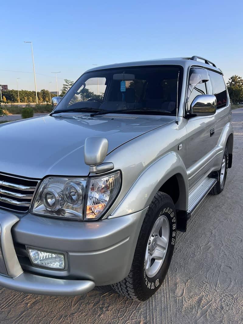 Toyota Prado RZ 3.4 (3-Door) 1999 2