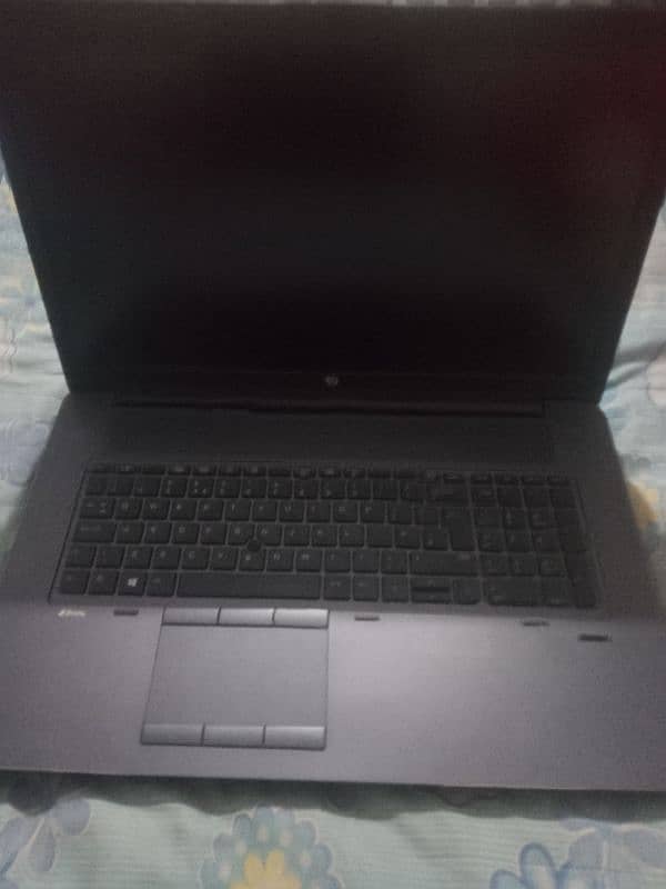 HP zbook 1