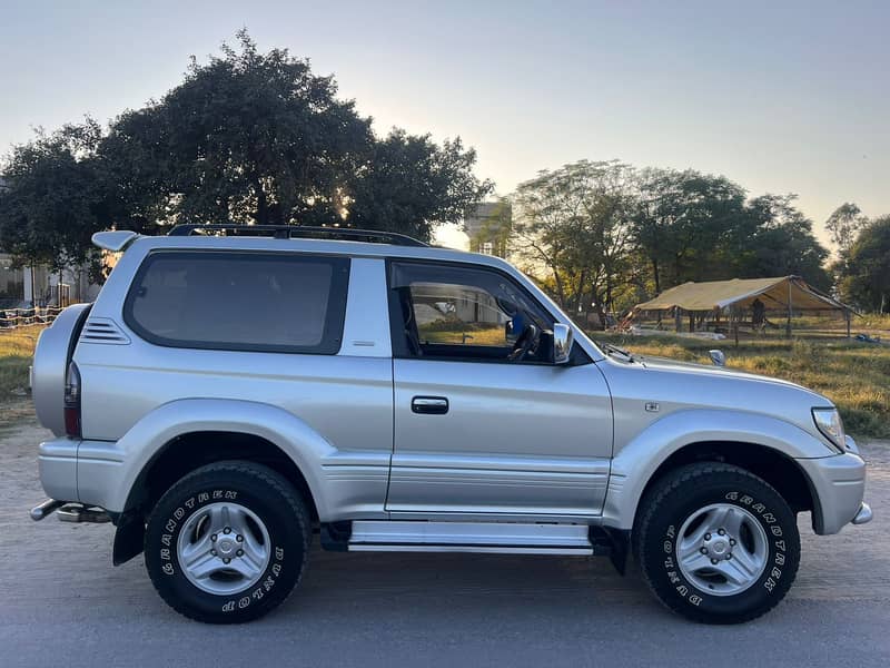 Toyota Prado RZ 3.4 (3-Door) 1999 3