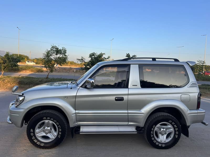 Toyota Prado RZ 3.4 (3-Door) 1999 4