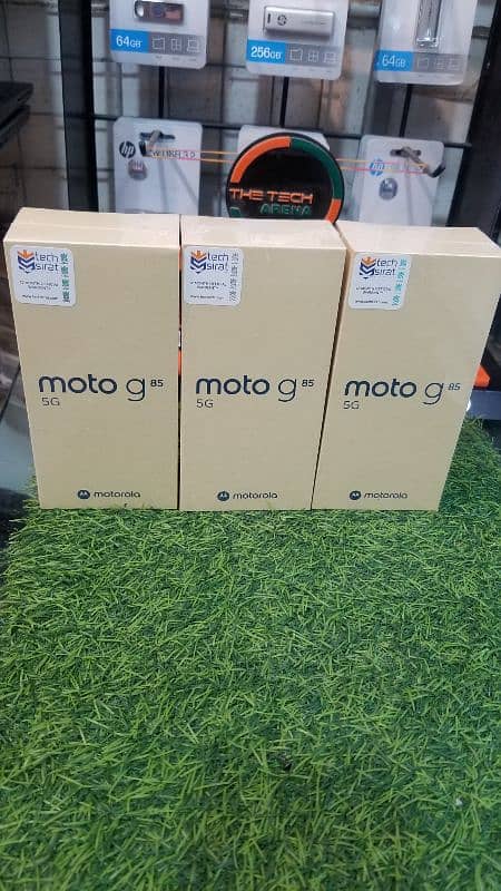 Motorola G85 5G 12gb 256gb Box Packed Official Warranty 0