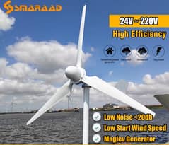 4kW Wind Turbine Generator