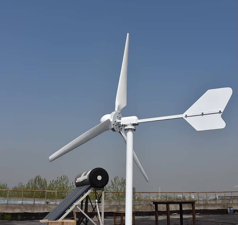 4kW Wind Turbine Generator 2