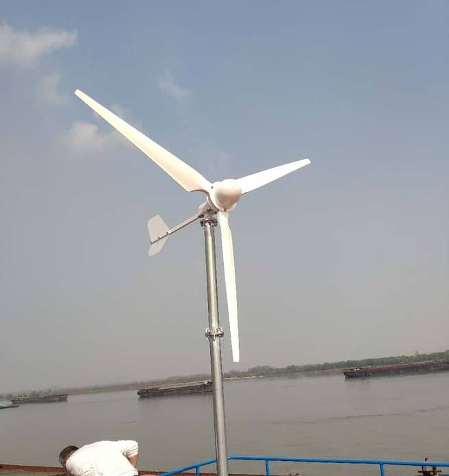 4kW Wind Turbine Generator 3