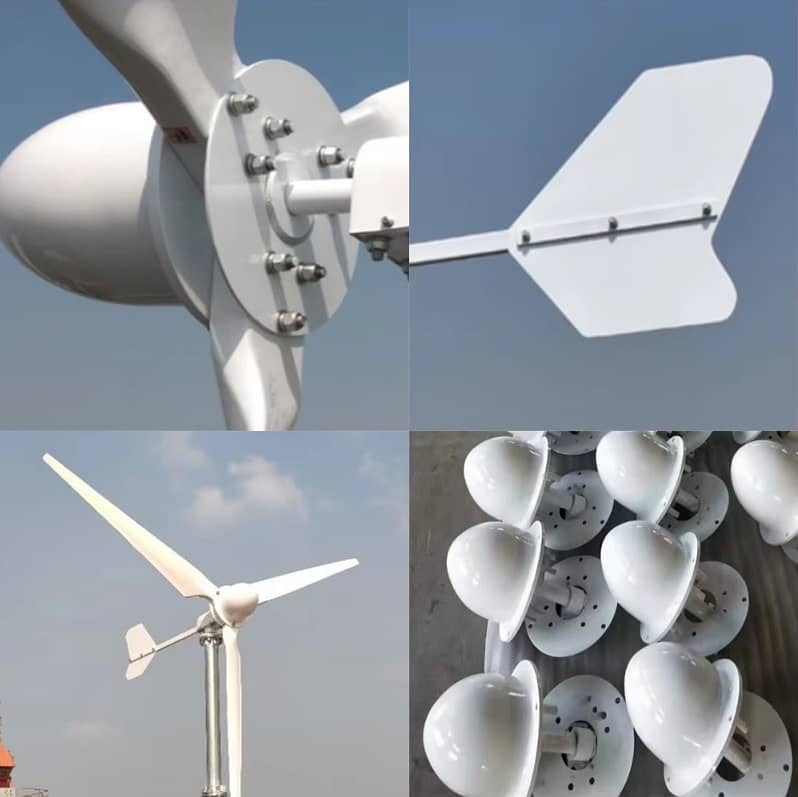 4kW Wind Turbine Generator 4