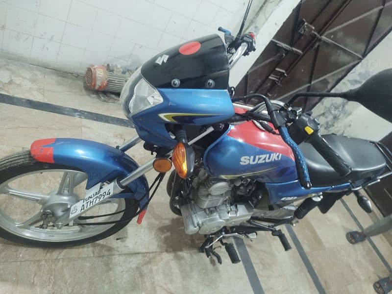 suzuki gd 110s all ok 0