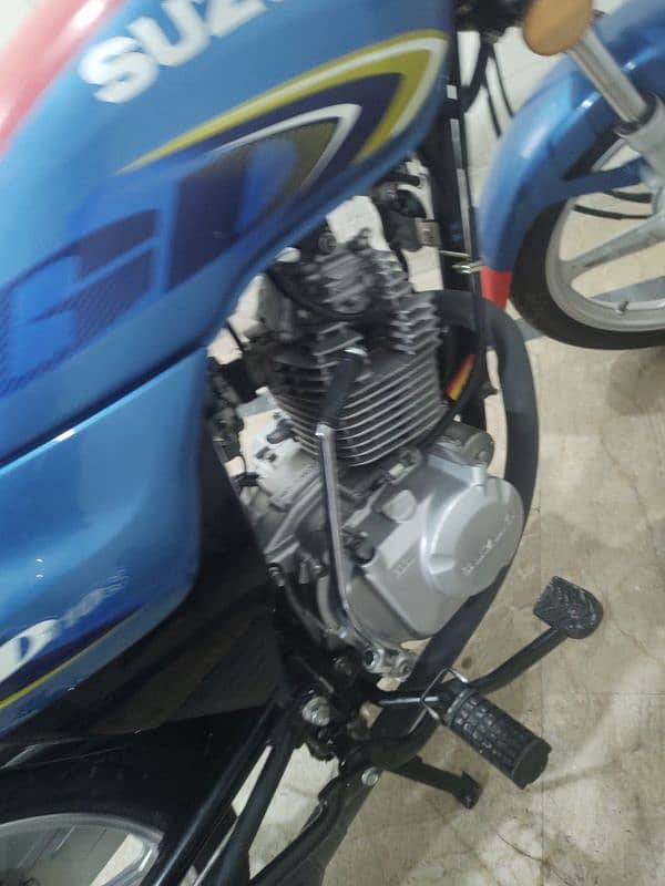 suzuki gd 110s all ok 5