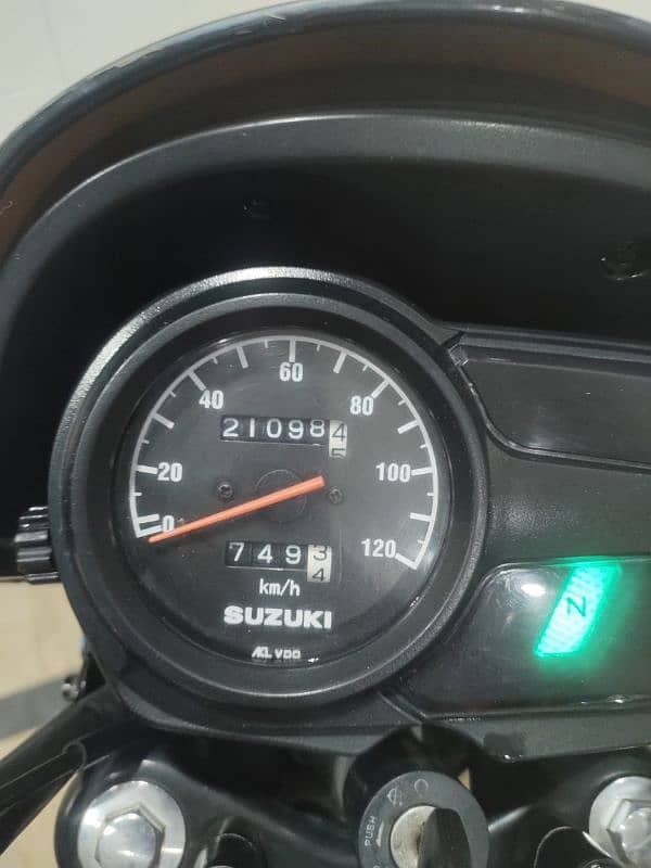 suzuki gd 110s all ok 6