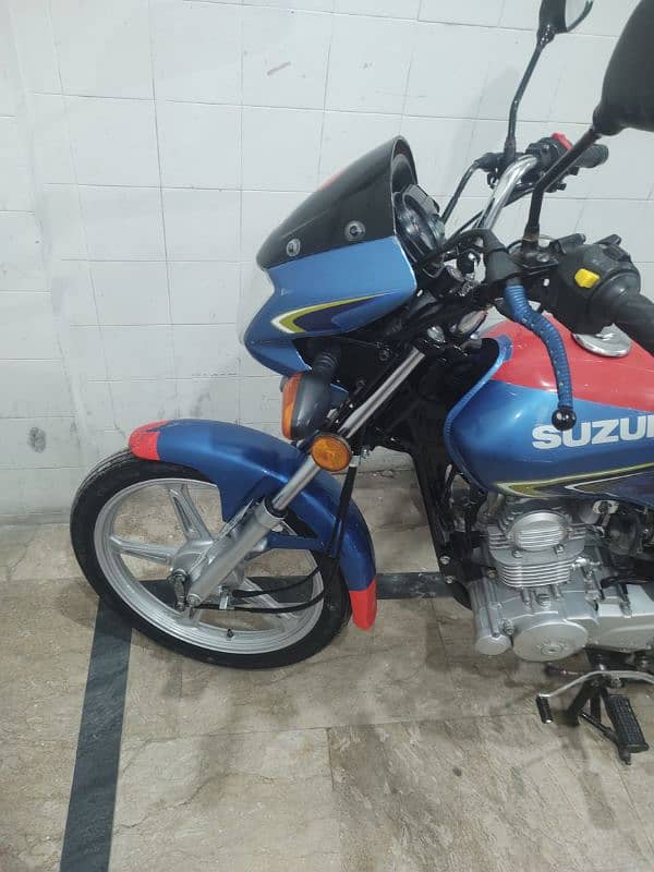 suzuki gd 110s all ok 9