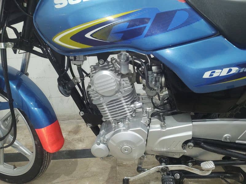 suzuki gd 110s all ok 10