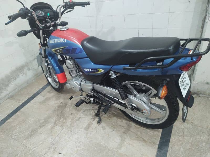 suzuki gd 110s all ok 11