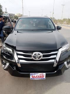 Toyota Fortuner 2018