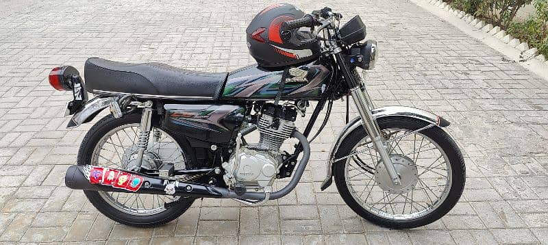 Honda CD125 2023 Model 1