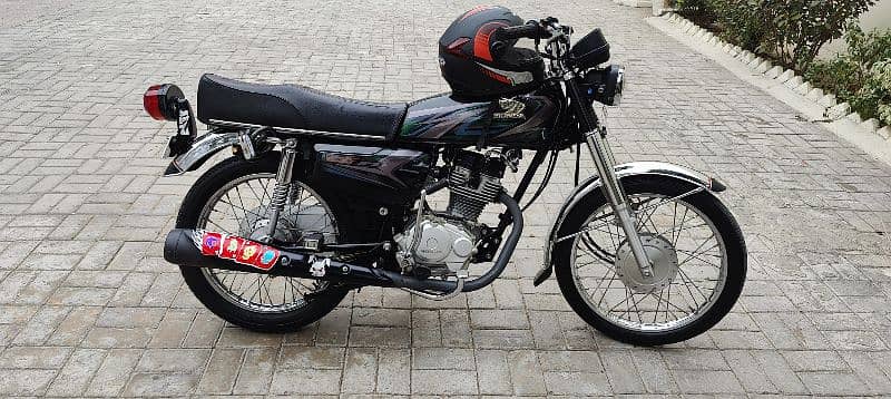 Honda CD125 2023 Model 5