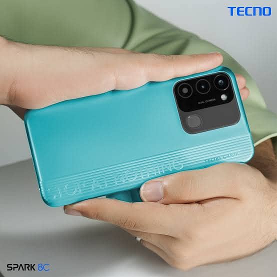 Tecno Spark 8C 0