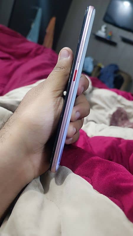 vivo y51 in display finger 2