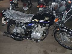 honda 125 limmited edition self start zero metter condition