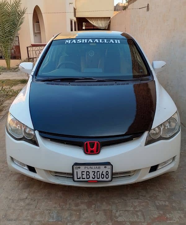 Honda Civic VTi 1.8 4