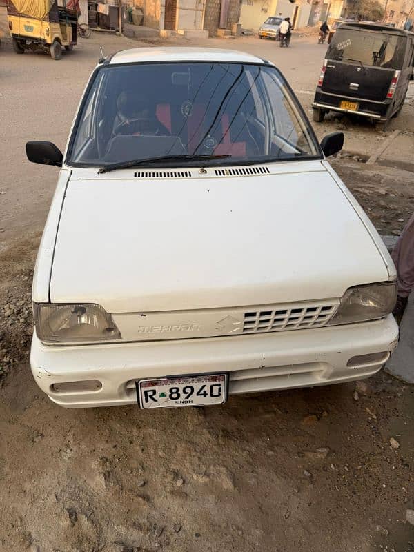 Suzuki Mehran VXR 1990 3