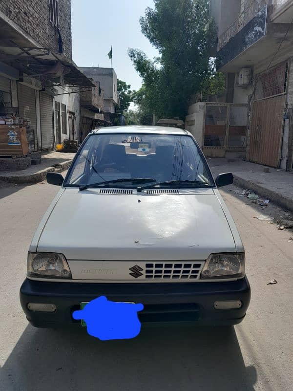 Suzuki Mehran VXR 2007 0