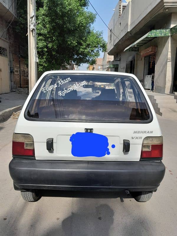 Suzuki Mehran VXR 2007 1