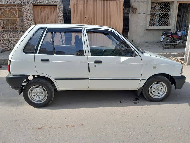 Suzuki Mehran VXR 2007 2