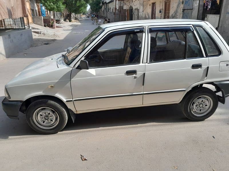 Suzuki Mehran VXR 2007 4