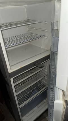 haier fridge genuine compressor good condition full size