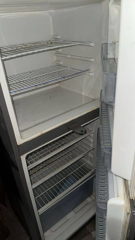 haier fridge genuine compressor good condition full size 0