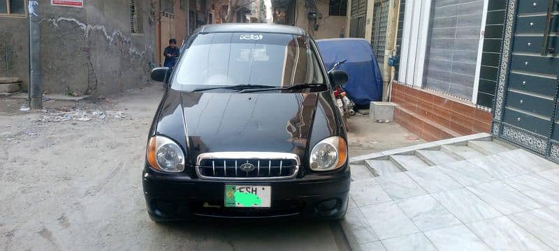 Hyundai Santro Club 2005 EXECUTIVE Convert Brand new New aloyrims 0