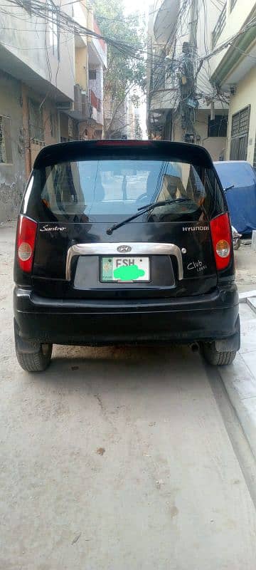 Hyundai Santro Club 2005 EXECUTIVE Convert Brand new New aloyrims 2