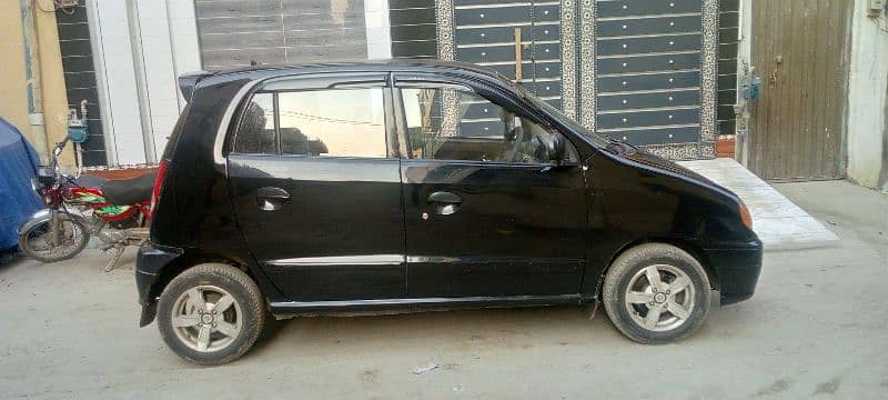 Hyundai Santro Club 2005 EXECUTIVE Convert Brand new New aloyrims 3