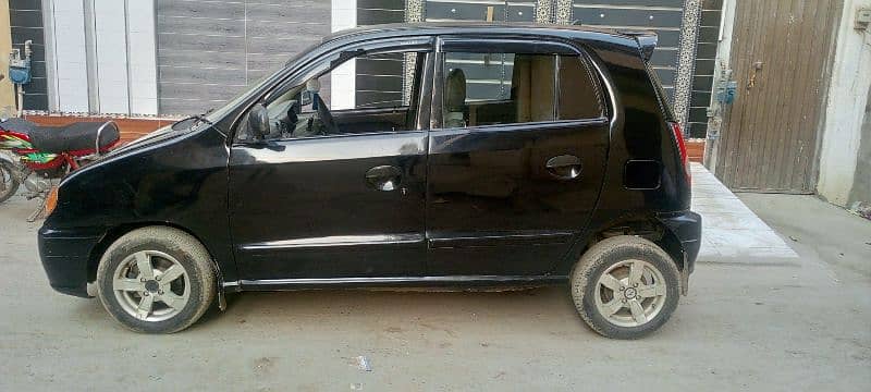 Hyundai Santro Club 2005 EXECUTIVE Convert Brand new New aloyrims 4